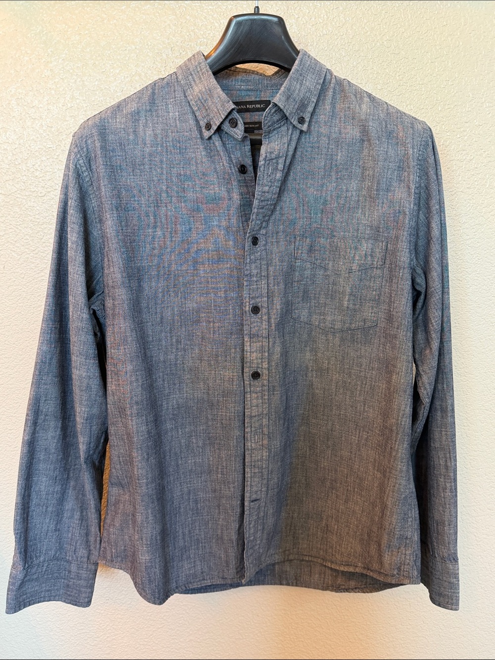 Banana Republic Linen Button Down